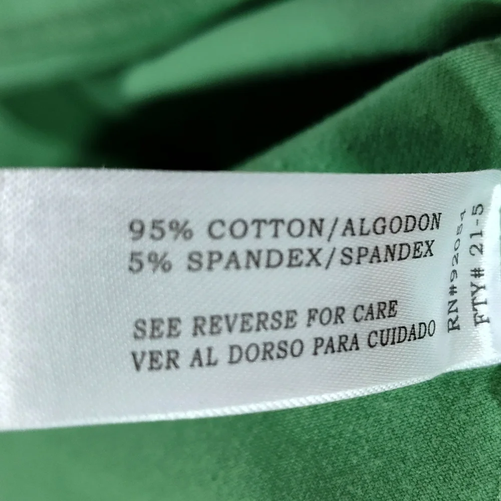 Carolyn Taylor Green Tank Top And Coordinated George Pant Set NWOT